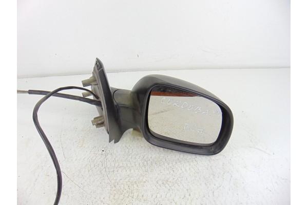 Retrovisor derecho, Seat Cordoba Berlina (6K2) Stella 2002