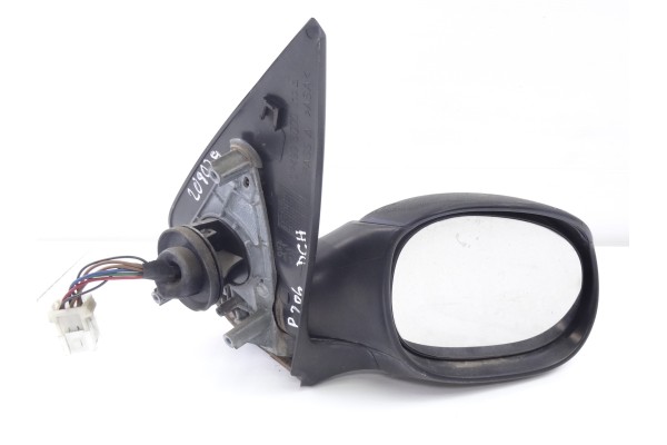Retrovisor derecho, Peugeot 206 Xs 1999