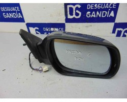 Retrovisor derecho, Mazda 6 Berlina (Gg) 2.0 CRTD 120 Active (5-ptas.) 2004