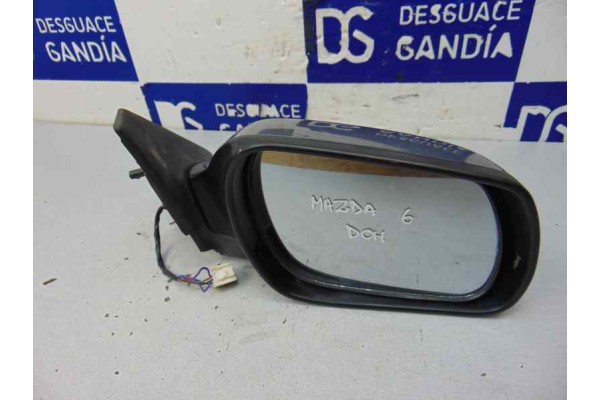 Retrovisor derecho, Mazda 6 Berlina (Gg) 2.0 CRTD 120 Active (5-ptas.) 2004