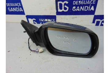 Retrovisor derecho, Mazda 6 Berlina (Gg) 2.0 CRTD 120 Active (5-ptas.) 2004