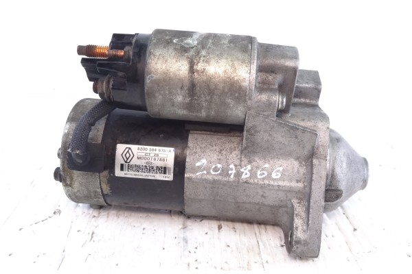 Motor arranque, Renault Megane Ii Berlina 5P Business 2007, 8200584675A