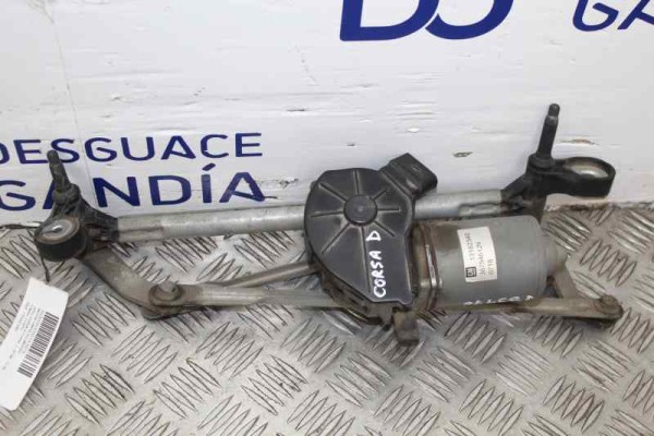 Motor limpia delantero, Opel Corsa D Cosmo 2009, 13182340