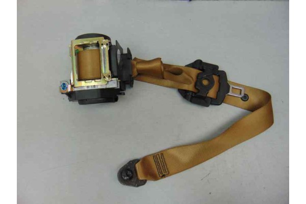 Cinturon seguridad delantero izquierdo, Bmw Serie 7 (E65/E66) 730d 2008, 561078501