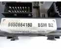 Caja reles / fusibles, Peugeot 307 (S1)(04.2001) XR Clim 2004, 9650664180