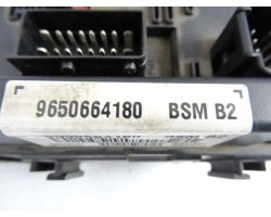 Caja reles / fusibles, Peugeot 307 (S1)(04.2001) XR Clim 2004, 9650664180