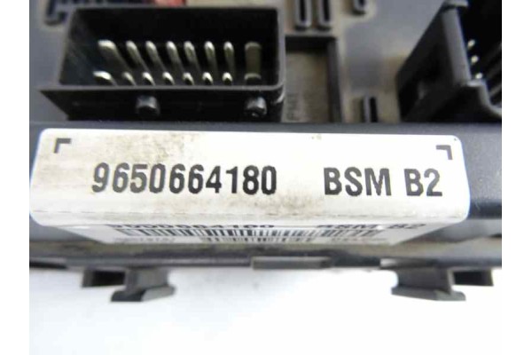 Caja reles / fusibles, Peugeot 307 (S1)(04.2001) XR Clim 2004, 9650664180