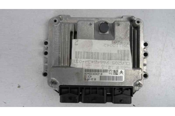 Centralita motor uce, Peugeot 207 Sw Outdoor 2009, 9664843780