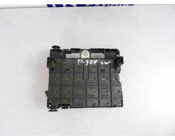 Caja reles / fusibles, Peugeot 307 Break / Sw (S1)(04.2002) SW Clim 2004, 9650664180