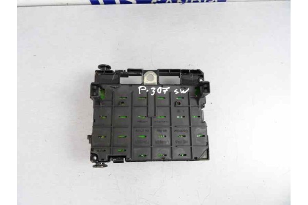 Caja reles / fusibles, Peugeot 307 Break / Sw (S1)(04.2002) SW Clim 2004, 9650664180