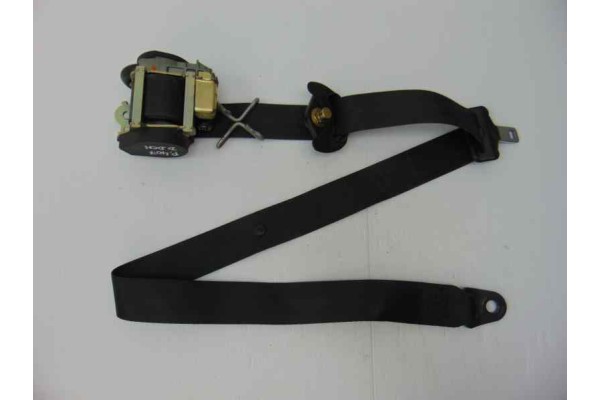 Cinturon seguridad delantero derecho, Peugeot 407 ST Sport 2004