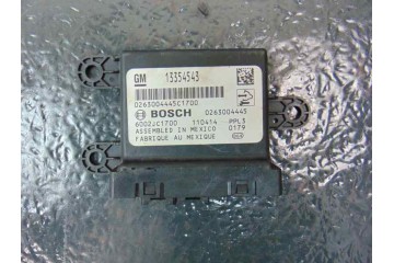 Módulo electrónico, Opel Astra J Sports Tourer Sport 2011, 13354543