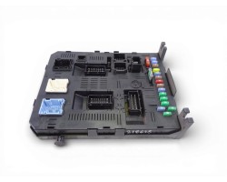 Caja reles / fusibles, Citroen C4 Berlina Collection 2006, 9661940480