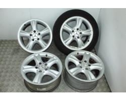 Juego llantas, Mercedes-benz Clk (Bm 209) Coupe 270 Cdi (209.316) 2005