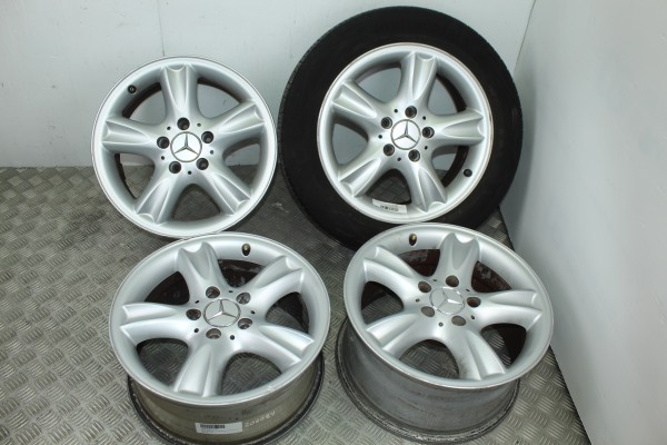 Juego llantas, Mercedes-benz Clk (Bm 209) Coupe 270 Cdi (209.316) 2005