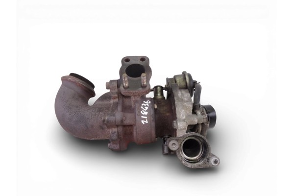 Turbocompresor, Citroen C3 1.4 HDi Premier 2004, 54359710009