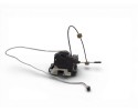 Cerradura puerta delantera derecha, Mercedes-benz Clase C (Bm 203) Sportcoupe C 200 Compressor (203.742) 2002, 2037200835