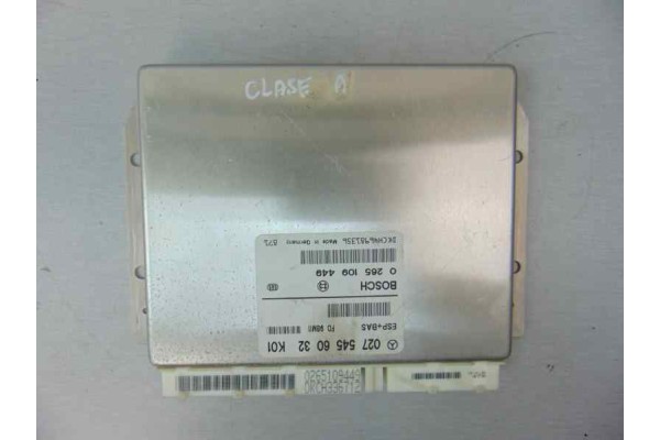 Módulo electrónico, Mercedes-benz Clase a (Bm 168) 170 Cdi (168.008) 1999, 0275456032