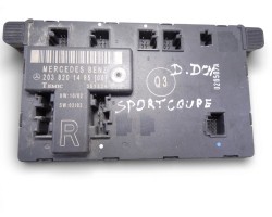 Módulo electrónico, Mercedes-benz Clase C (Bm 203) Sportcoupe C 200 Compressor (203.742) 2002, 2038201485