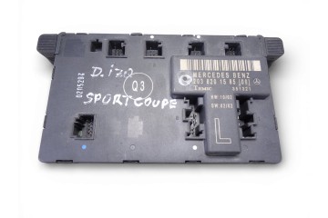 Módulo electrónico, Mercedes-benz Clase C (Bm 203) Sportcoupe C 200 Compressor (203.742) 2002, 2038201585