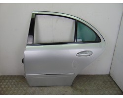 Puerta trasera izquierda, Mercedes-benz Clase e (Bm 211) Berlina E 320 Cdi (211.022) 2007