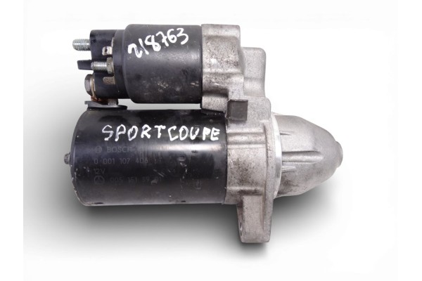 Motor arranque, Mercedes-benz Clase C (Bm 203) Sportcoupe C 200 Compressor (203.742) 2002, 0051513901