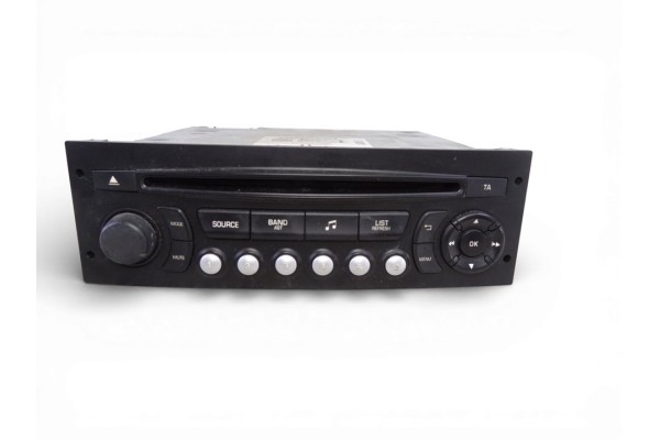 Sistema audio / radio cd, Citroen Grand C4 Picasso Millenium 2013, 98041616XT