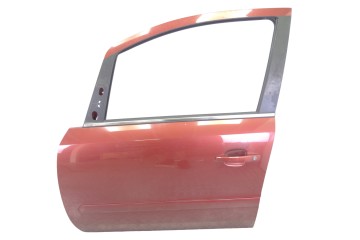 Puerta delantera izquierda, Opel Zafira B Cosmo 2005, GRANATE