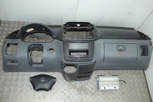 Kit airbag, Mercedes-benz Vito Basic-kombi (639) 111 CDI Largo (639.603) 2006