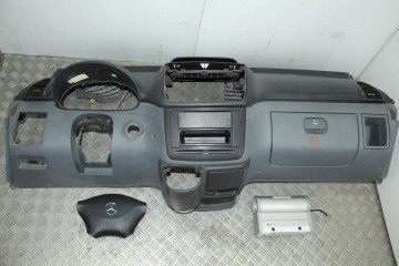 Kit airbag, Mercedes-benz Vito Basic-kombi (639) 111 CDI Largo (639.603) 2006