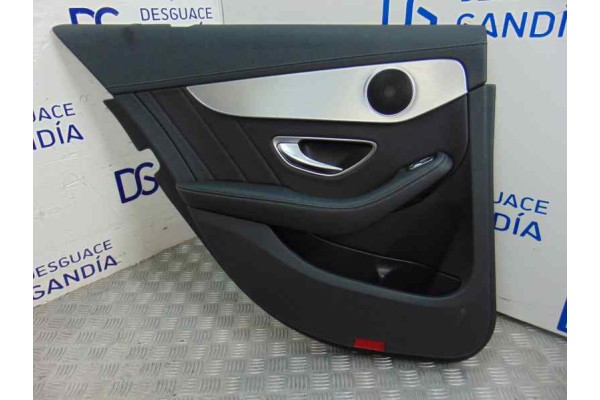 Guarnecido puerta trasera izquierda, Mercedes-benz Clase C (Bm 205) Berlina C 300 CDI BlueTEC Hybrid (205.012) 2014