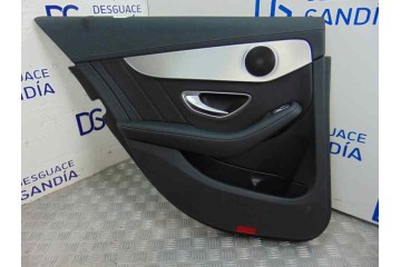 Guarnecido puerta trasera izquierda, Mercedes-benz Clase C (Bm 205) Berlina C 300 CDI BlueTEC Hybrid (205.012) 2014