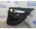 Guarnecido puerta trasera derecha, Mercedes-benz Clase C (Bm 205) Berlina C 300 CDI BlueTEC Hybrid (205.012) 2014