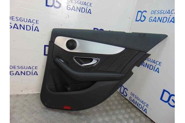 Guarnecido puerta trasera derecha, Mercedes-benz Clase C (Bm 205) Berlina C 300 CDI BlueTEC Hybrid (205.012) 2014