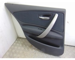Guarnecido puerta trasera izquierda, Bmw Serie 1 Berlina (E81/E87) 118d 2010