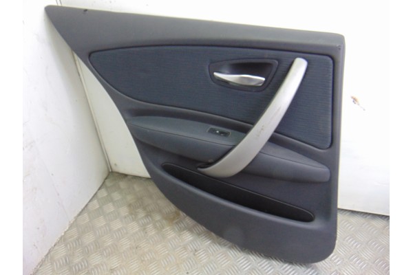 Guarnecido puerta trasera izquierda, Bmw Serie 1 Berlina (E81/E87) 118d 2010