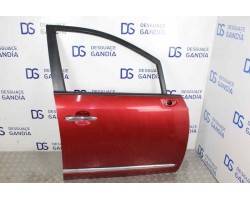 Puerta delantera derecha, Kia Carens (Un) Active 2008, GRANATE