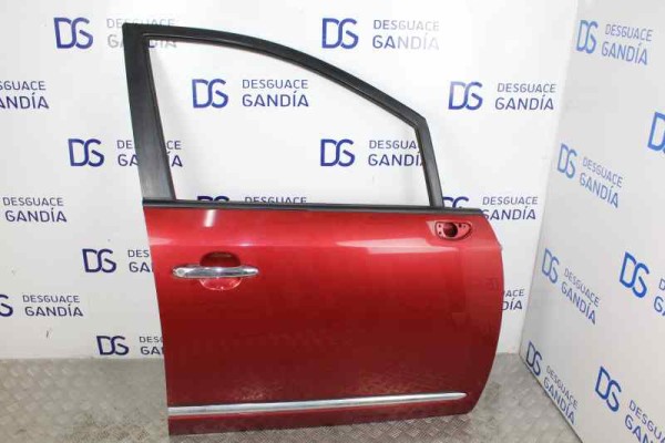 Puerta delantera derecha, Kia Carens (Un) Active 2008, GRANATE