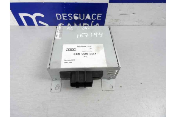 Módulo electrónico, Audi A4 Avant (8E) 2.0 Tdi 2005, 8E9035223