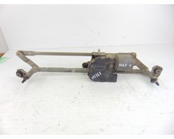 Motor limpia delantero, Volkswagen Golf V (1K1)(10.2003) Highline 2005, 1K1955119B