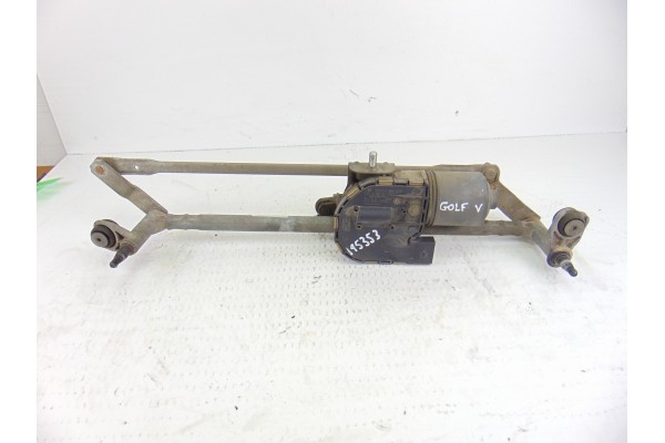 Motor limpia delantero, Volkswagen Golf V (1K1)(10.2003) Highline 2005, 1K1955119B