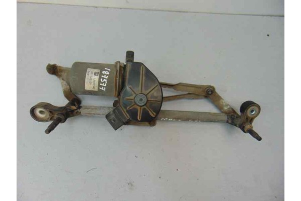 Motor limpia delantero, Opel Corsa D Cosmo 2010, 13182340