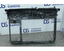 Panel frontal