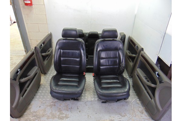 Juego asientos completo, Audi A6 Berlina (4B2) 2.5 Tdi 2001