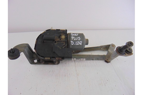 Motor limpia delantero, Volkswagen Golf Plus V (5M1) Highline 2008, 5M0955119B