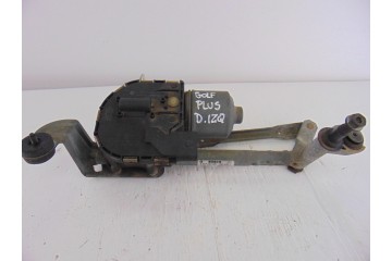 Motor limpia delantero, Volkswagen Golf Plus V (5M1) Highline 2008, 5M0955119B