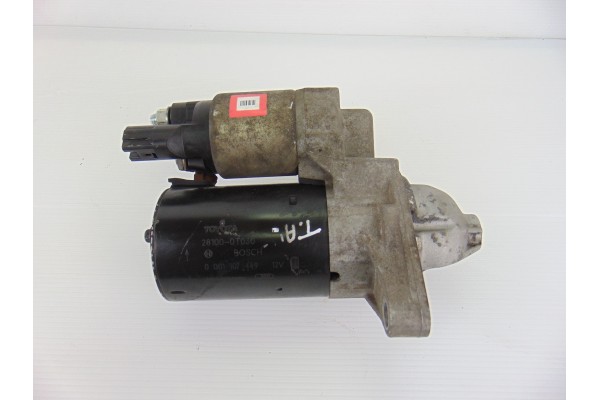 Motor arranque, Toyota Auris (E15) Luna 2008, 281000T030