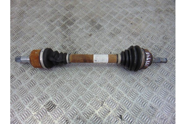 Transmision delantera izquierda, Citroen C4 Berlina Sx 2005, 9637117780