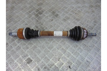 Transmision delantera izquierda, Citroen C4 Berlina Sx 2005, 9637117780