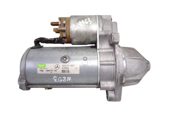 Motor arranque, Mercedes-benz Clase C (Bm 203) Berlina 220 Cdi (203.006) 2002, 0051511301